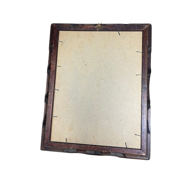 Antique VTG La Mode Illustree Paris French Fashion Framed Art Print Lot‎ of 2 - Picture 8 of 9